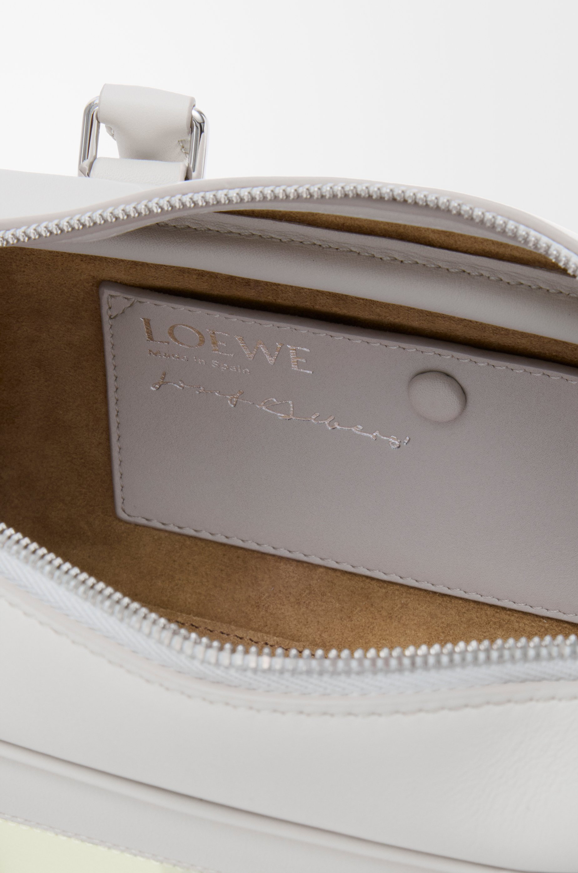 Amazona 23 cropped bag in nappa calfskin - 8