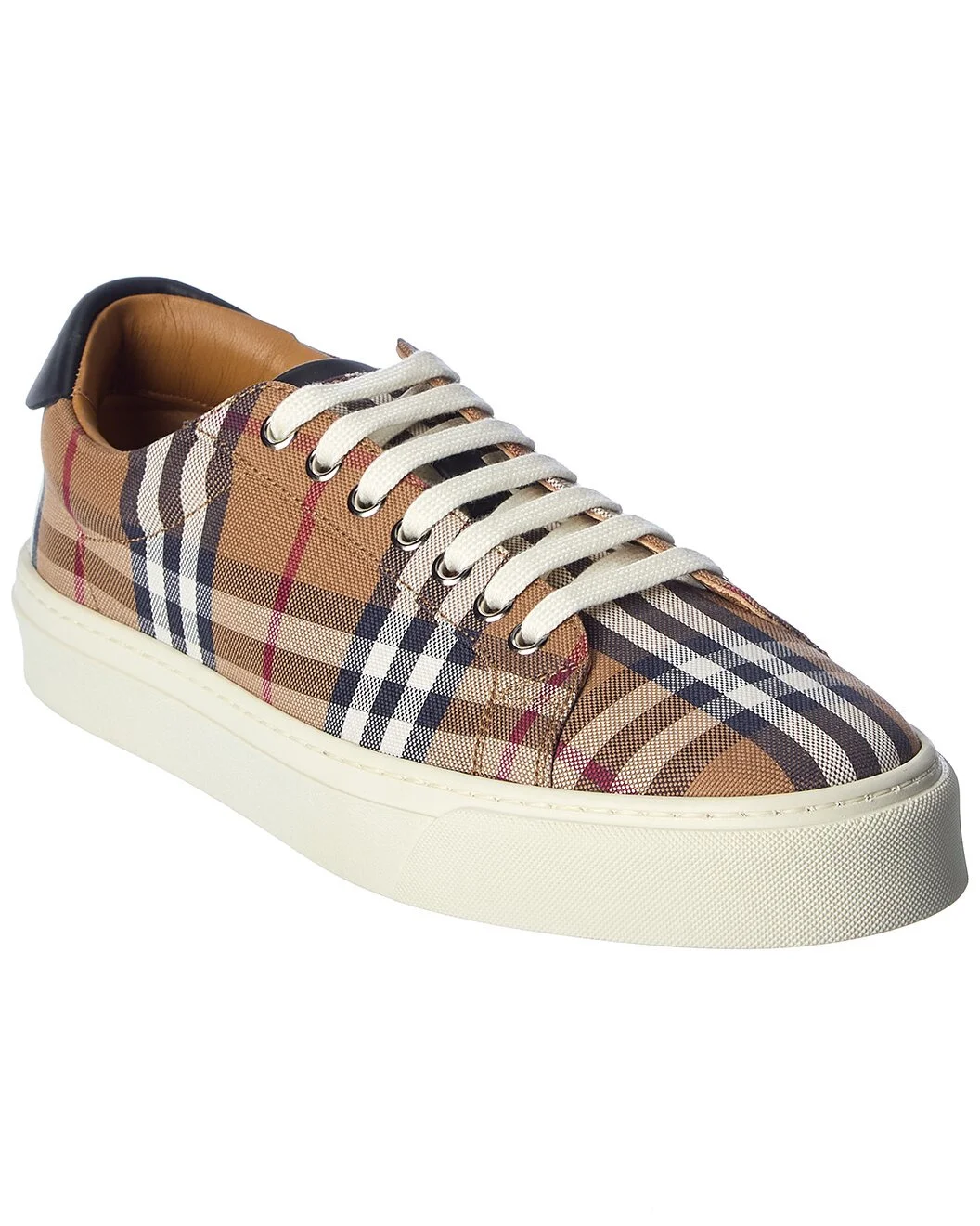 Burberry Vintage Check Canvas Sneaker - 1