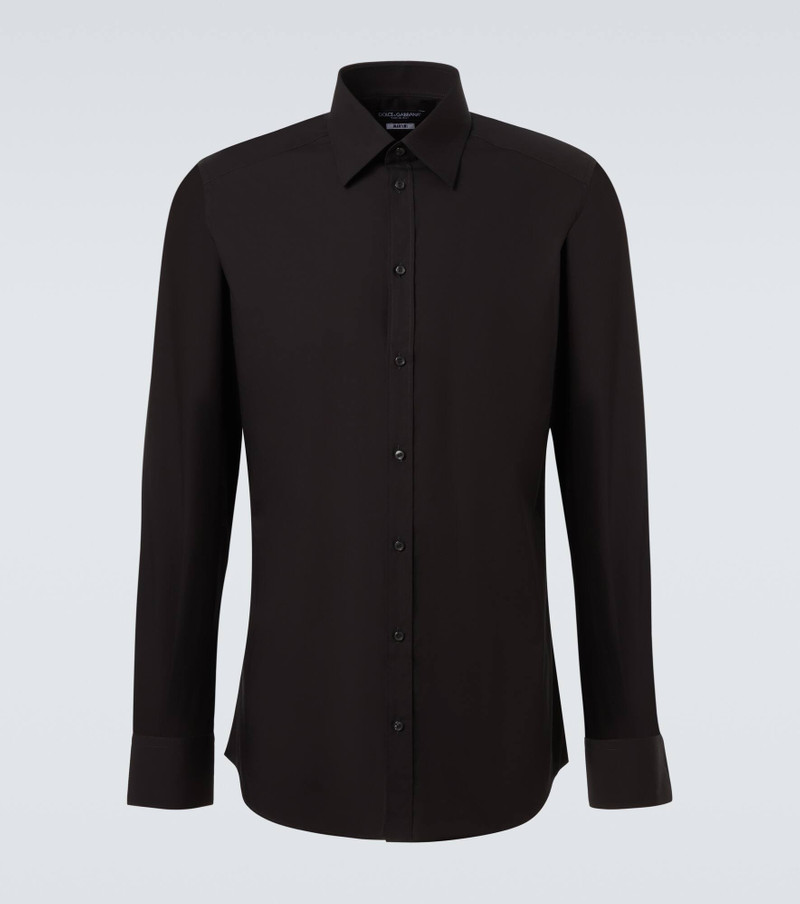 Cotton poplin shirt 1
