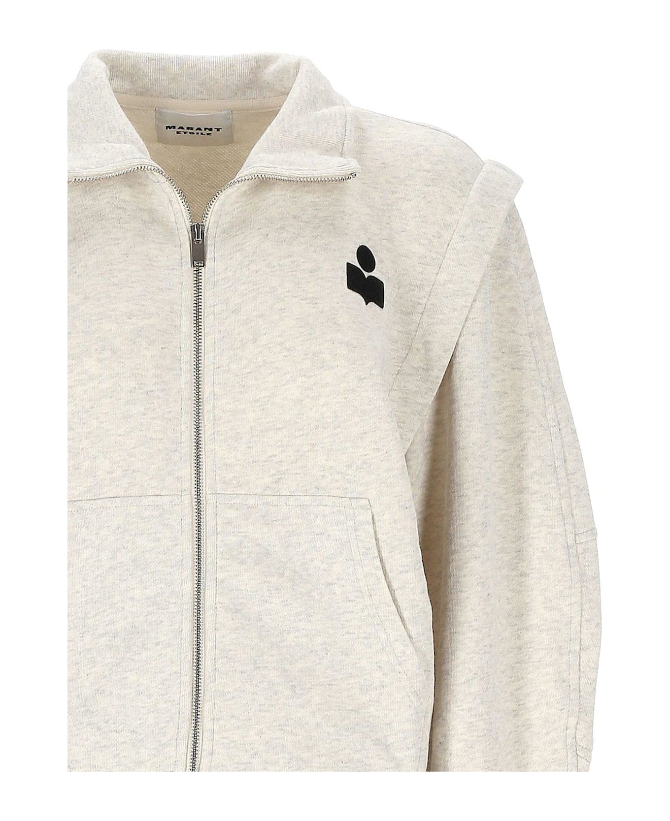 Zip-up Sweatshirt - 3