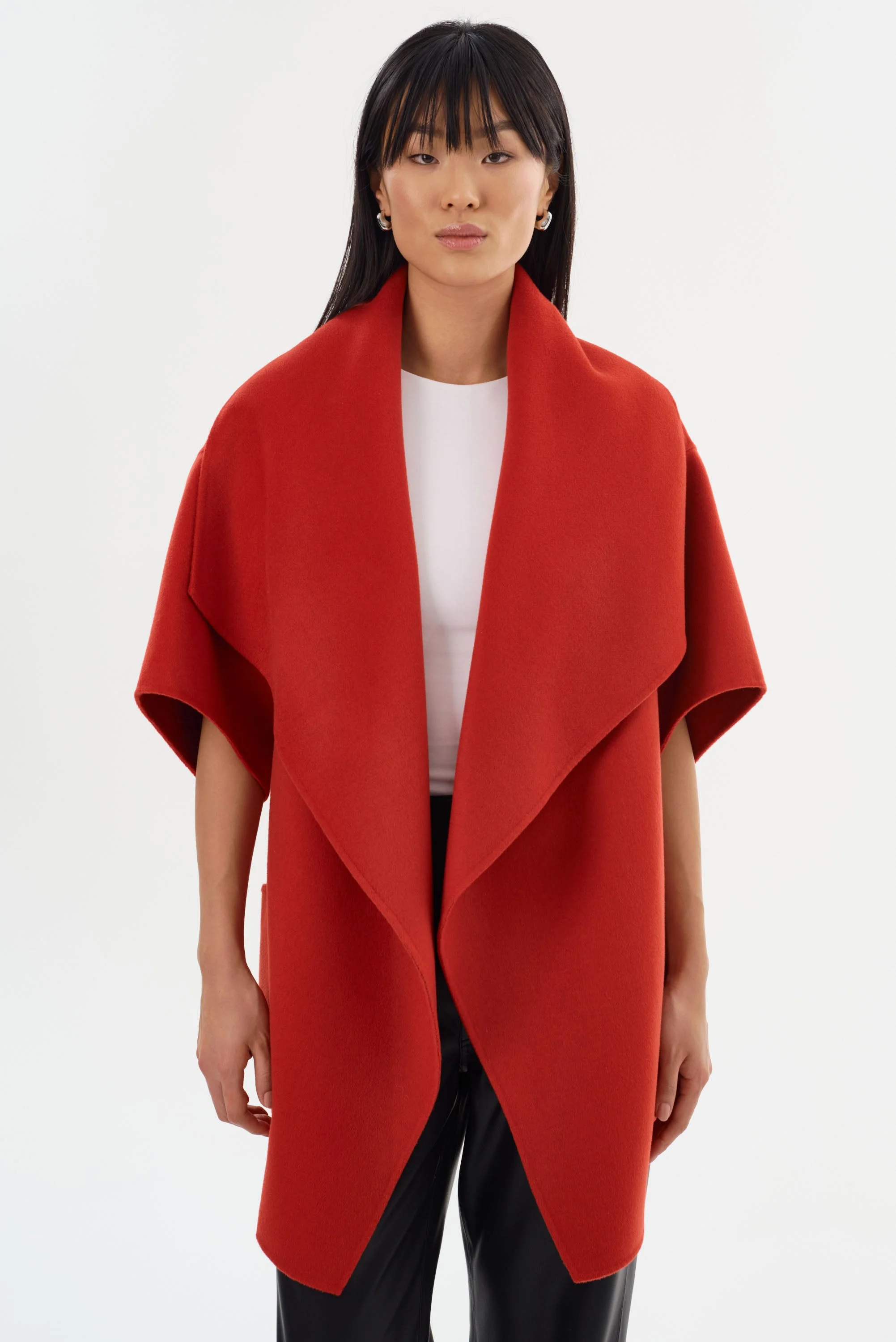 PENELOPE | Double Face Wool Coat - 1