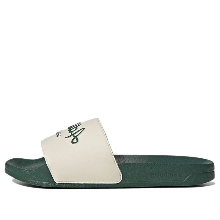 adidas Adilette Slide 'White Collegiate Green' GW8749 - 1
