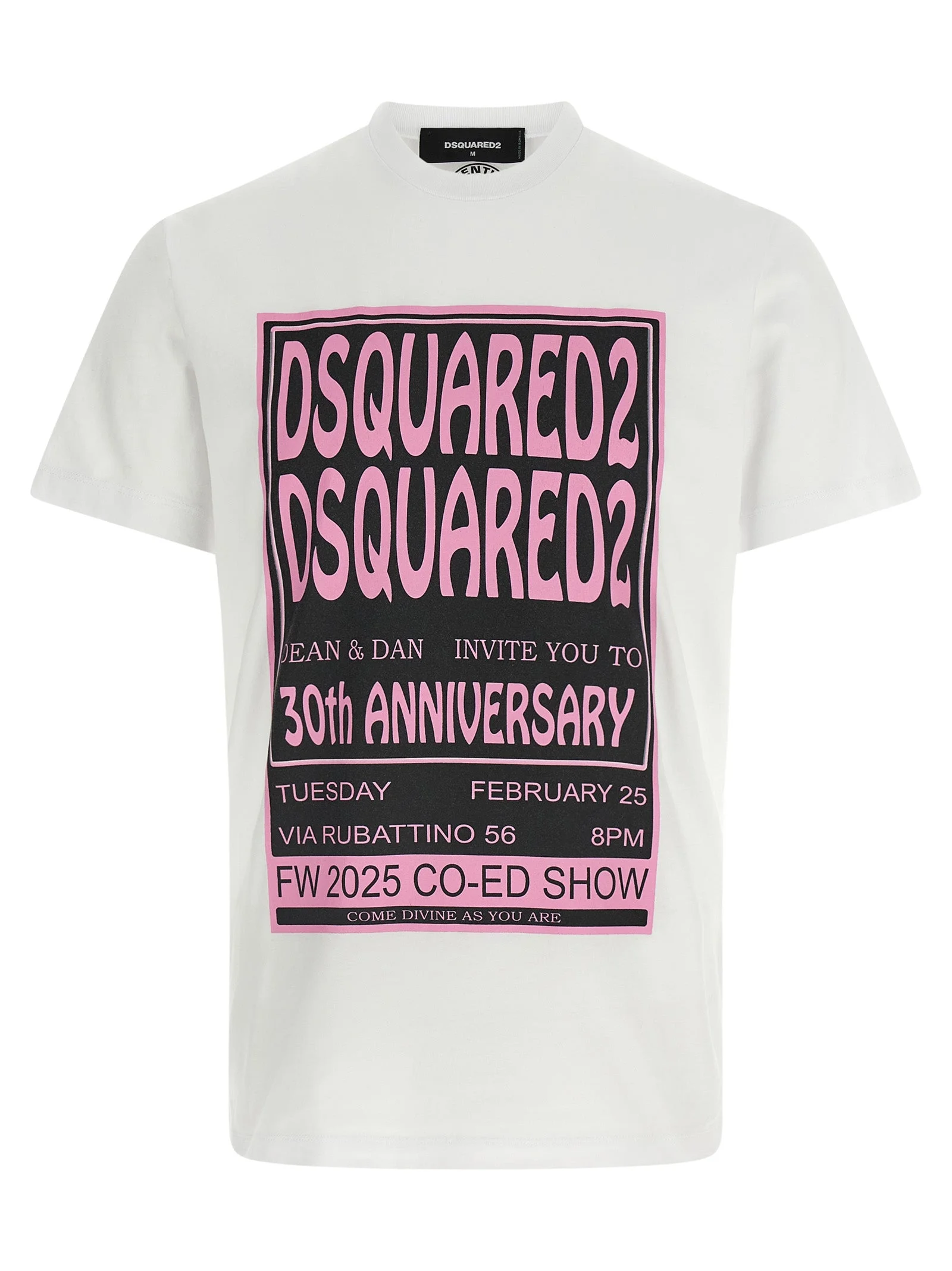 Dsquared2 Men 'Dsquared2 Fashion Show' T-Shirt - 1