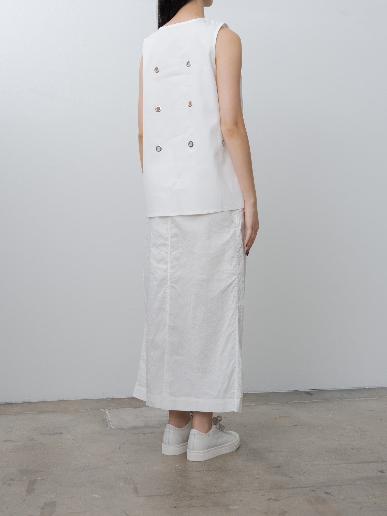Brody Top EYELET - Off White - 3