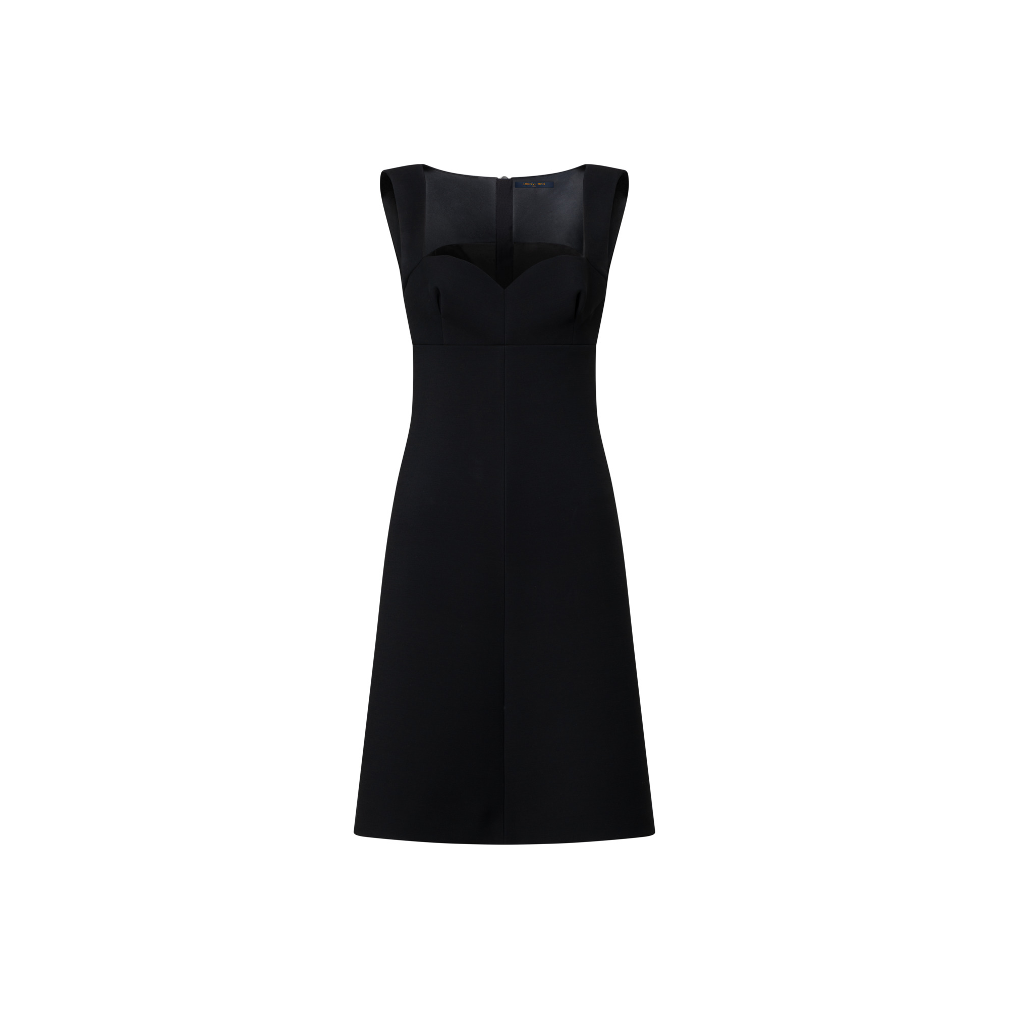 Sweetheart Neckline Dress - 1