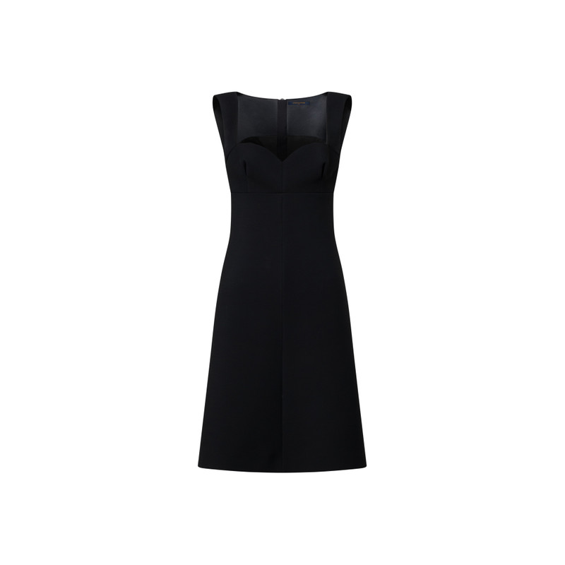 Sweetheart Neckline Dress 1
