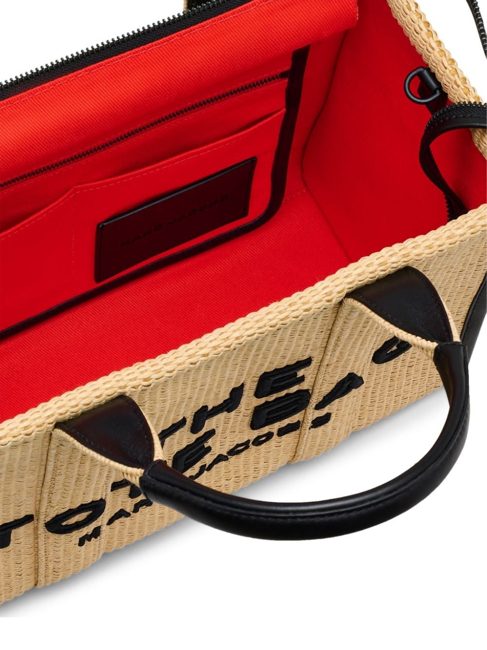 The Medium Woven tote bag - 6