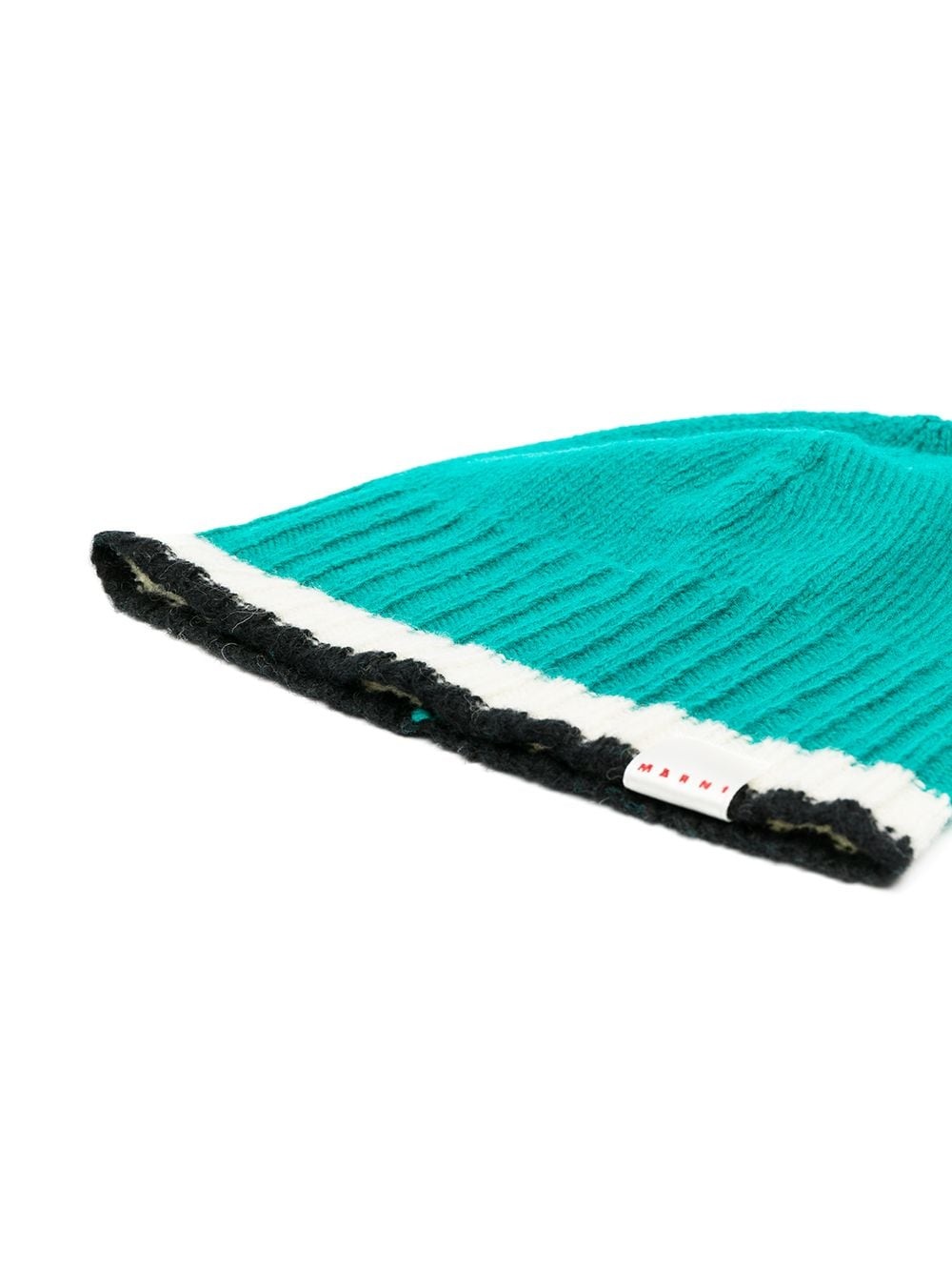 ribbed beanie hat - 2