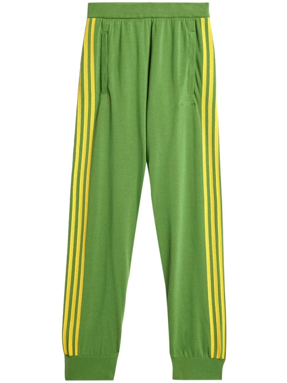 x Wales Bonner fine-knit track pants - 1