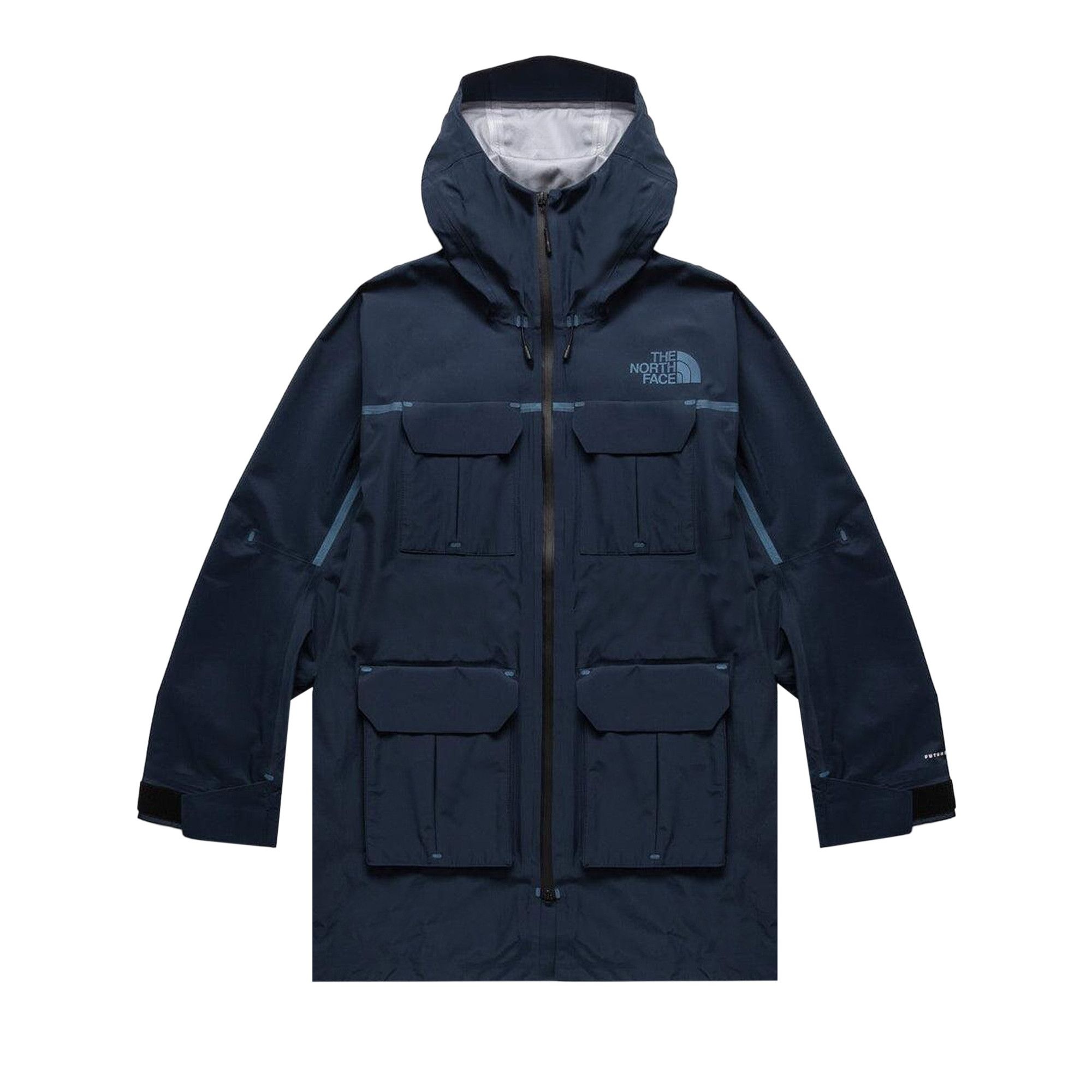 The North Face RMST FUTURELIGHT Mountain Summit Parka 'Summit Navy/Silver Reflective' - 1