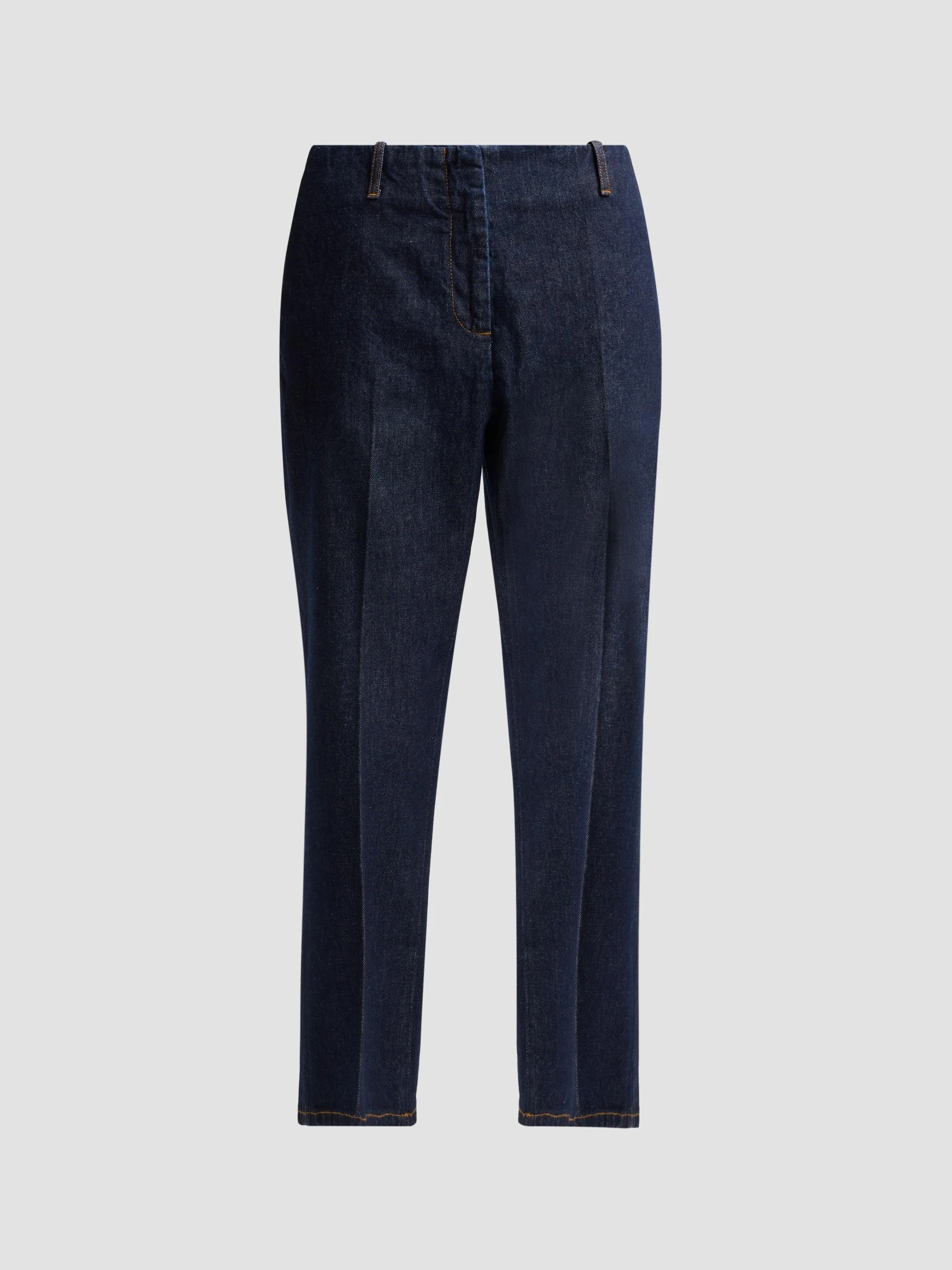 Women's Paloma Denim Pants - Indigo - 1
