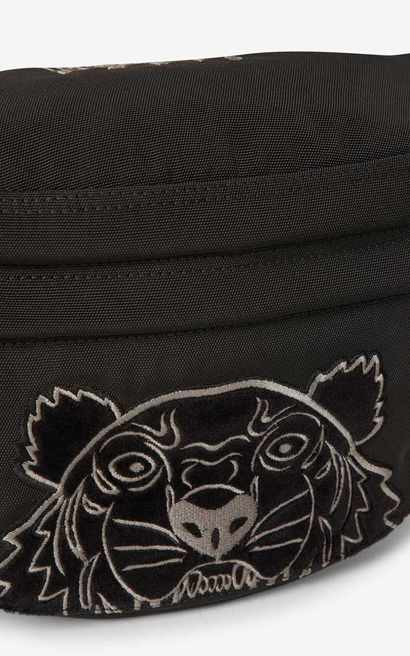 Kampus Tiger canvas belt bag 4