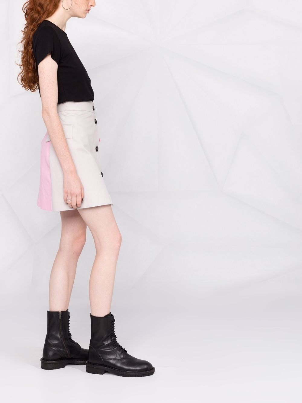 shortsleeved crewneck T-shirt - 4