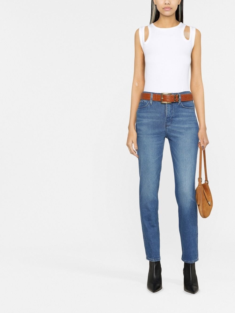 Le Sylvie cropped jeans - 2