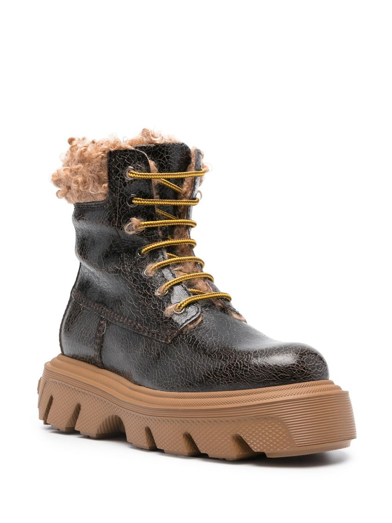 CASADEI Generation C 60mm leather boots outlook
