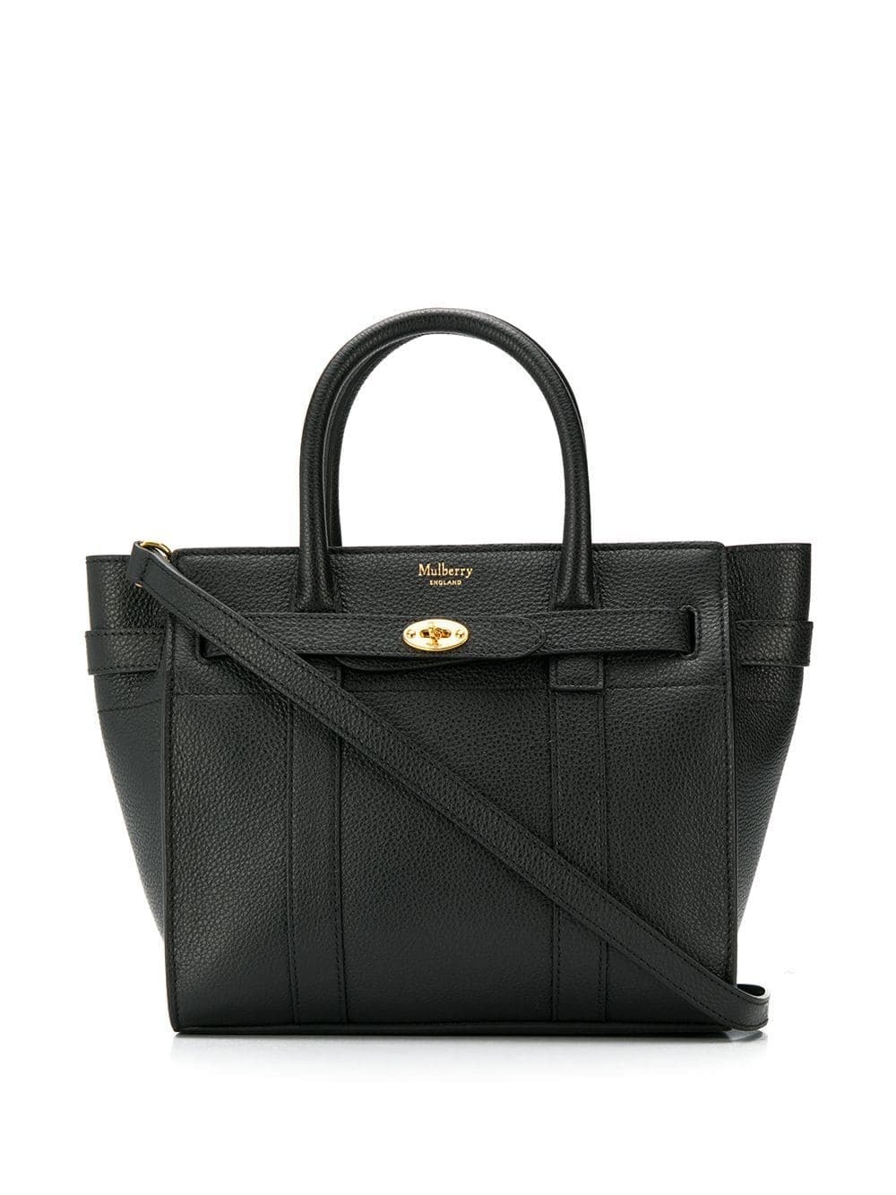 mini zipped Bayswater tote - 1