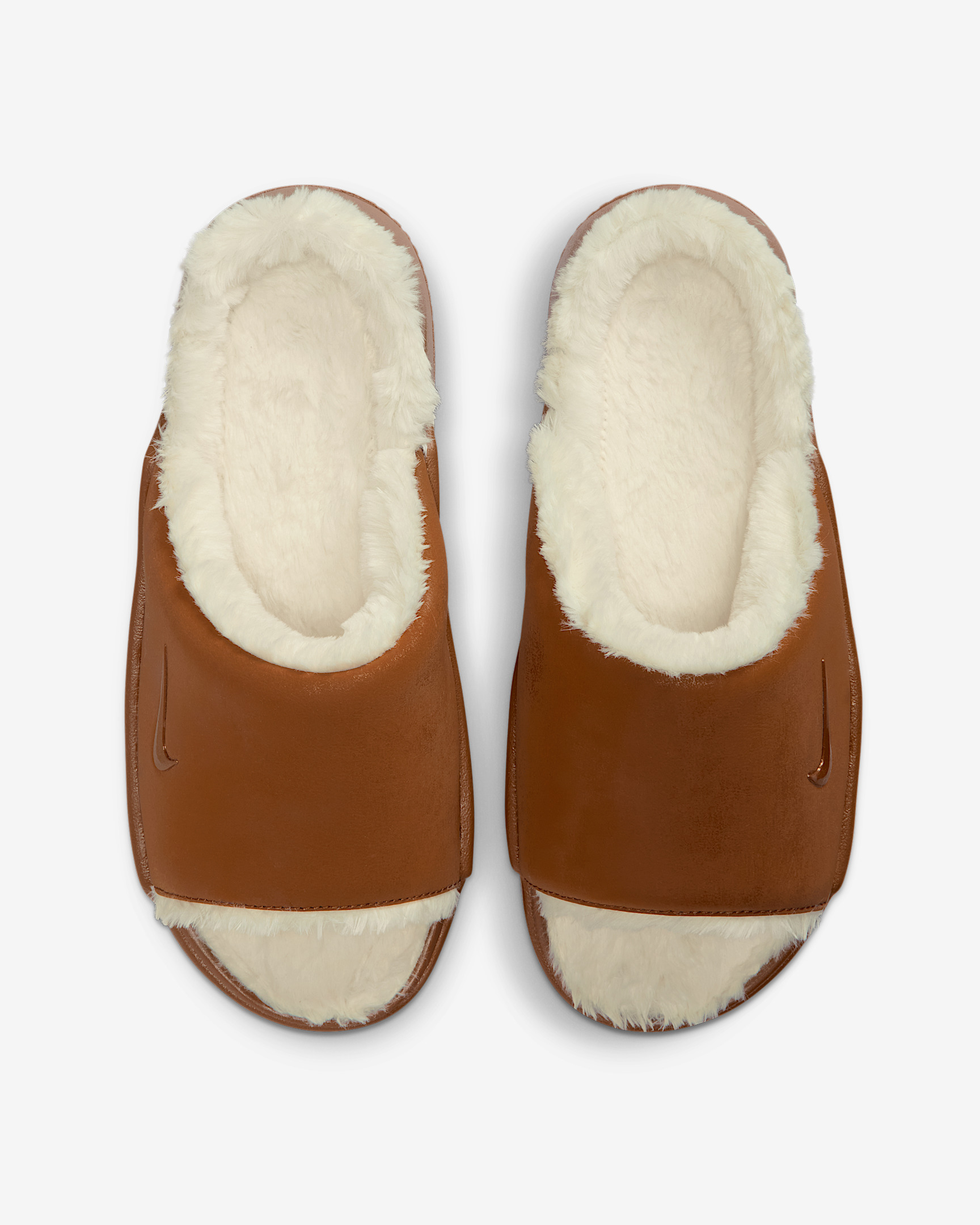 Nike Calm Elevation Fur Women's Slides - 5
