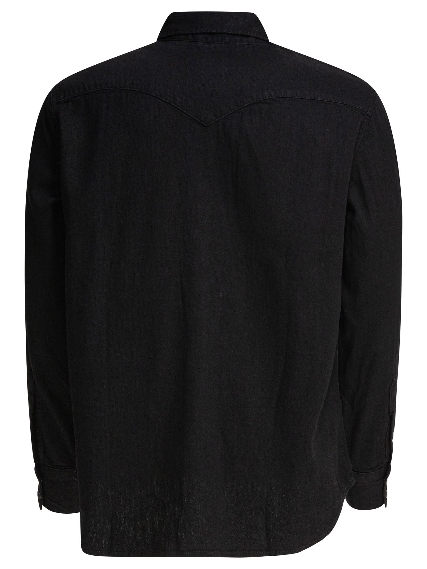 Levi's Barstow Western Standard - Marble Black Denim Rinse - 2