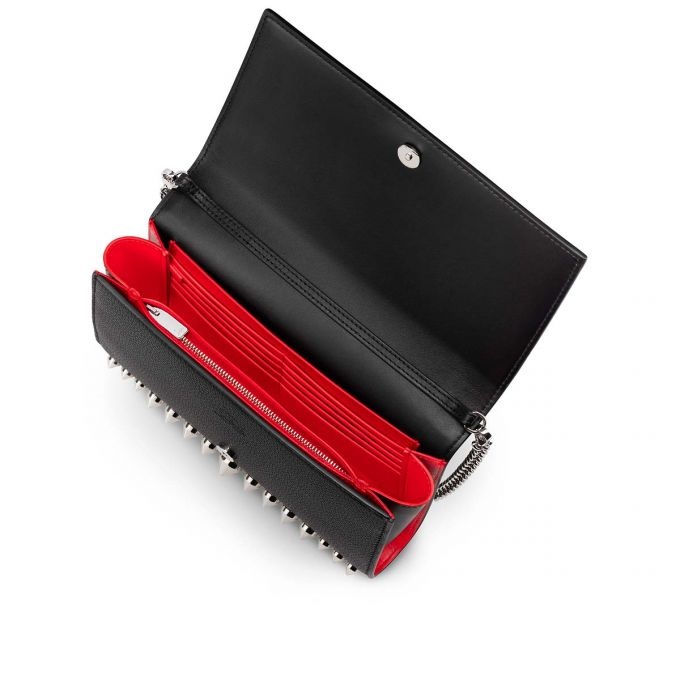 Paloma Clutch BLACK/BLACK/SILVER - 6