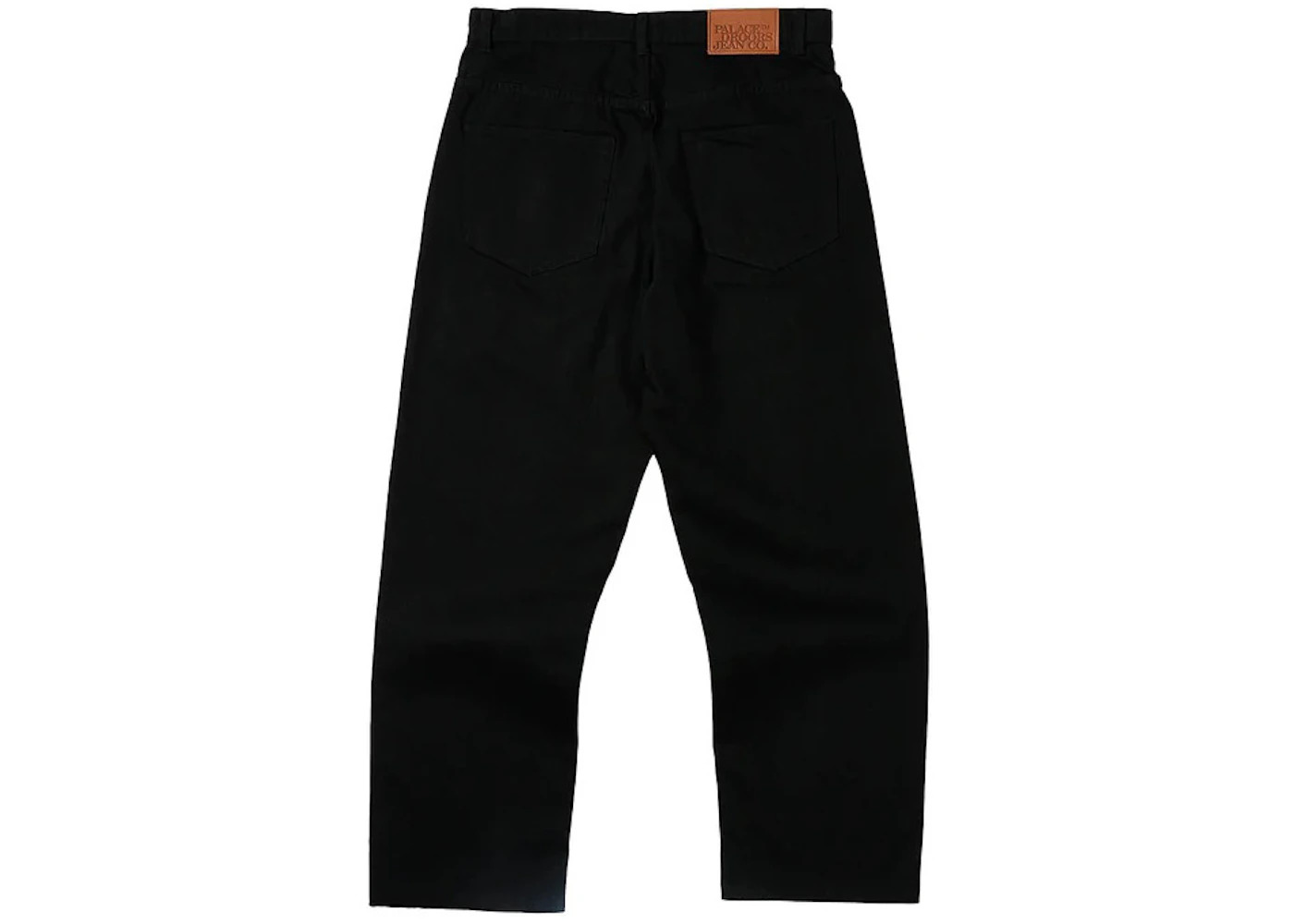 Palace x Droors Jean Medium Black Rinse Wash - 2