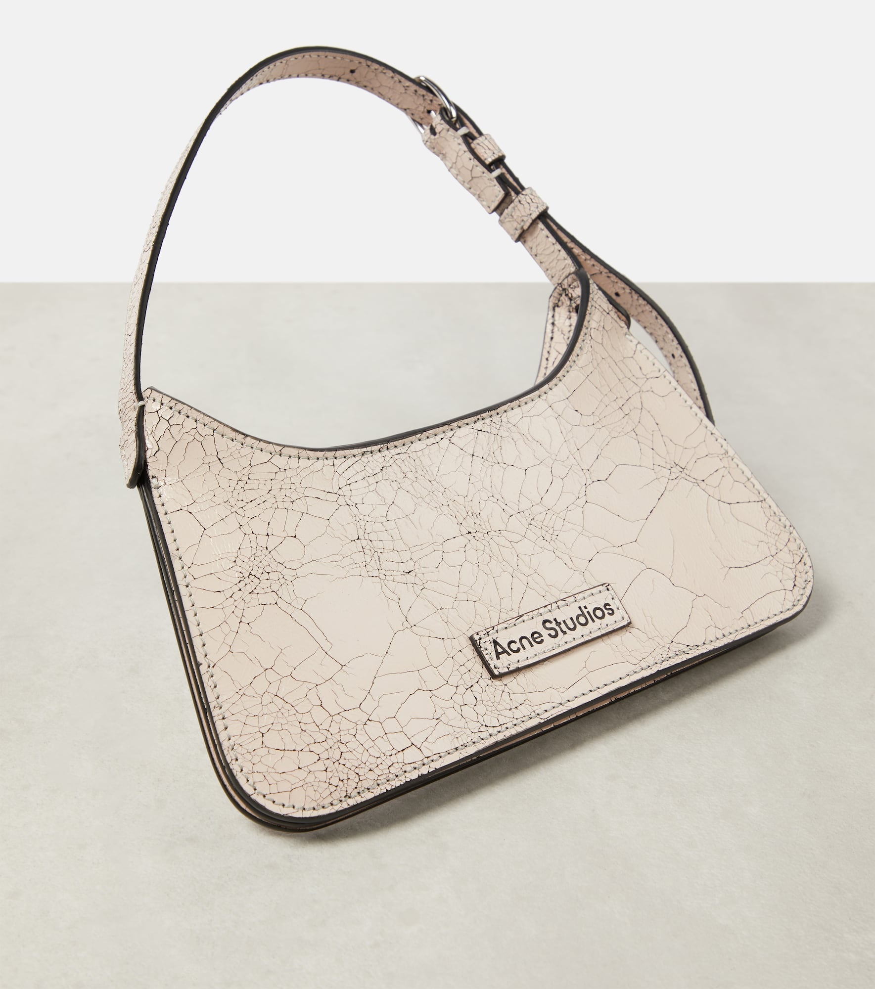Platt Micro leather shoulder bag - 5