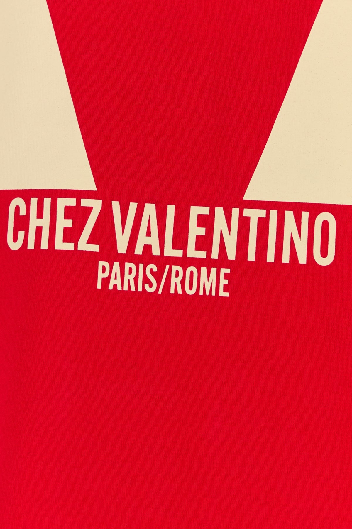 Red cotton t-shirt - 3