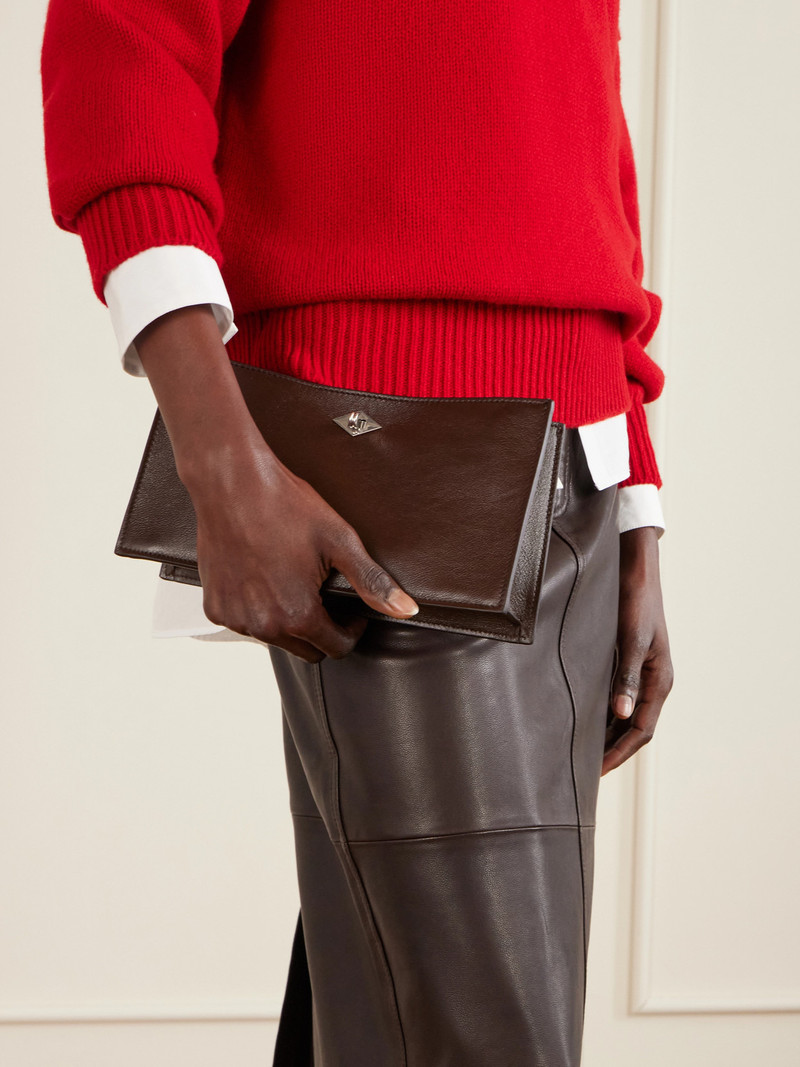 MÉTIER Ease 28 Leather Clutch outlook