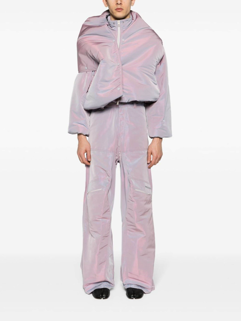 Y/Project Pop-up straight-leg trousers outlook