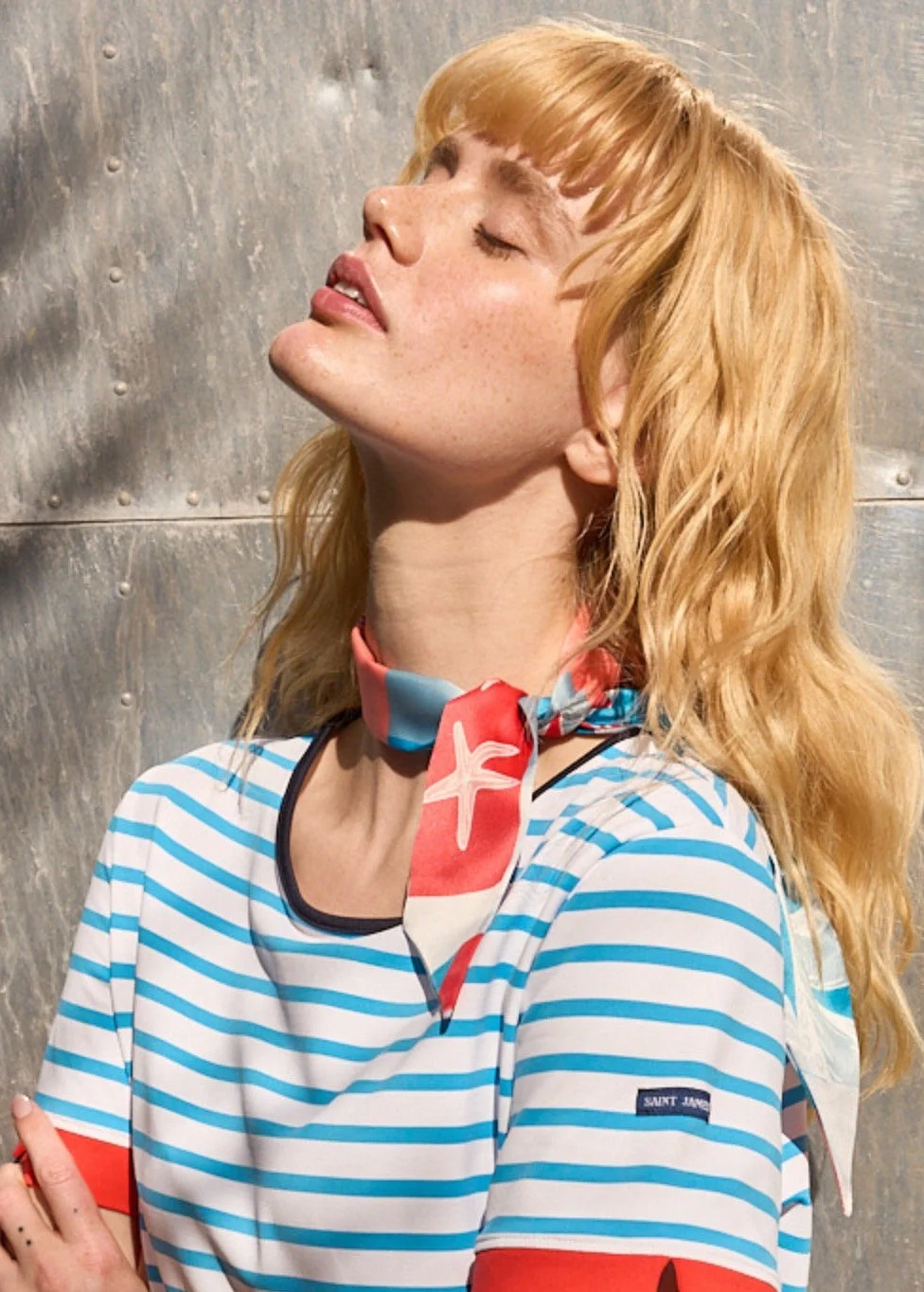 MINI printed scarf - 1