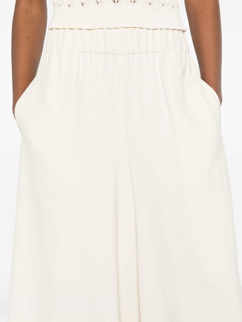 elasticated-waist trousers 5