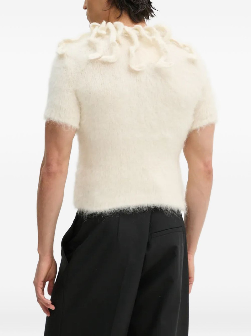 ruffled short-sleeve T-shirt 3
