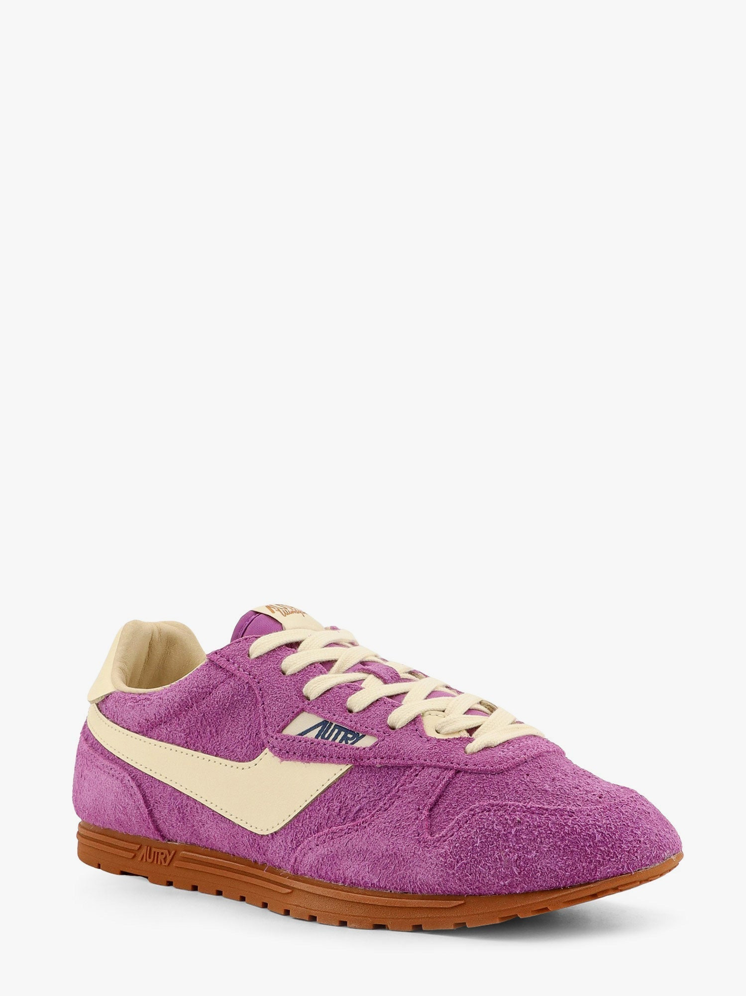 Autry Windspin Low-Top Suede And Leather Sneakers - 2