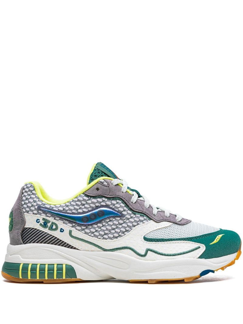 x Bodega 3D Grid Hurricane sneakers 1