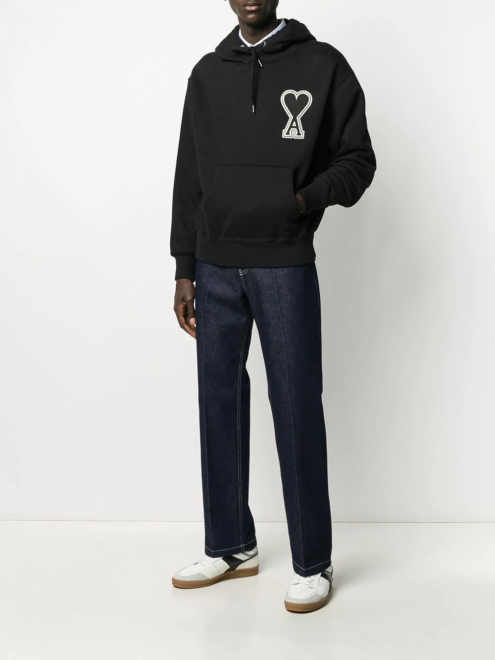 oversize Ami de Cœur hoodie - 2