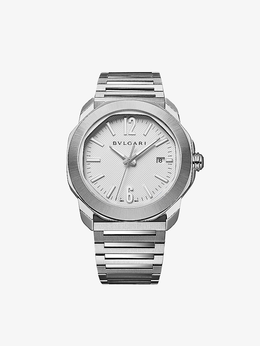 RE00018 Octo Roma stainless-steel automatic watch - 1