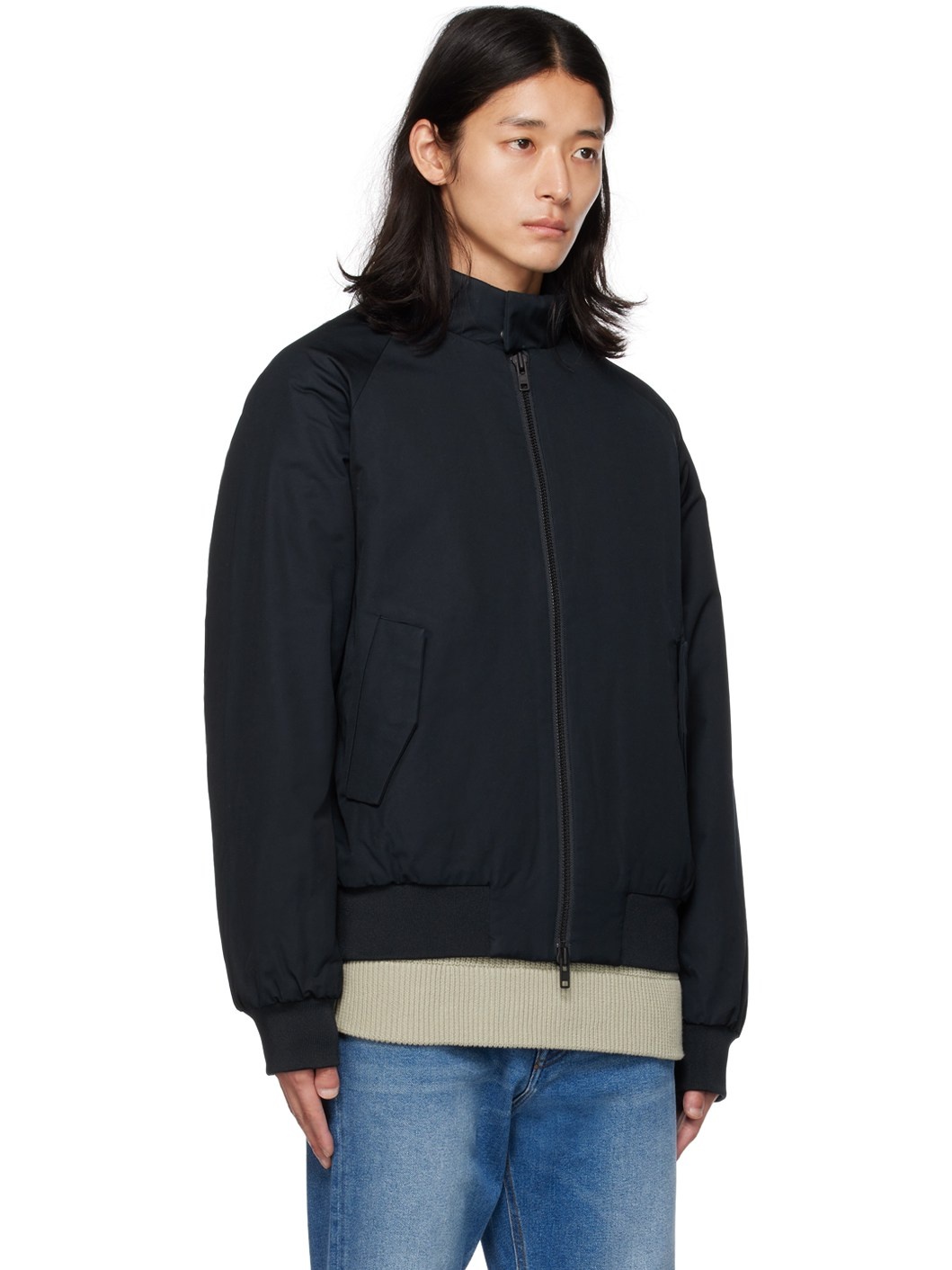 Navy Dawson Jacket - 2