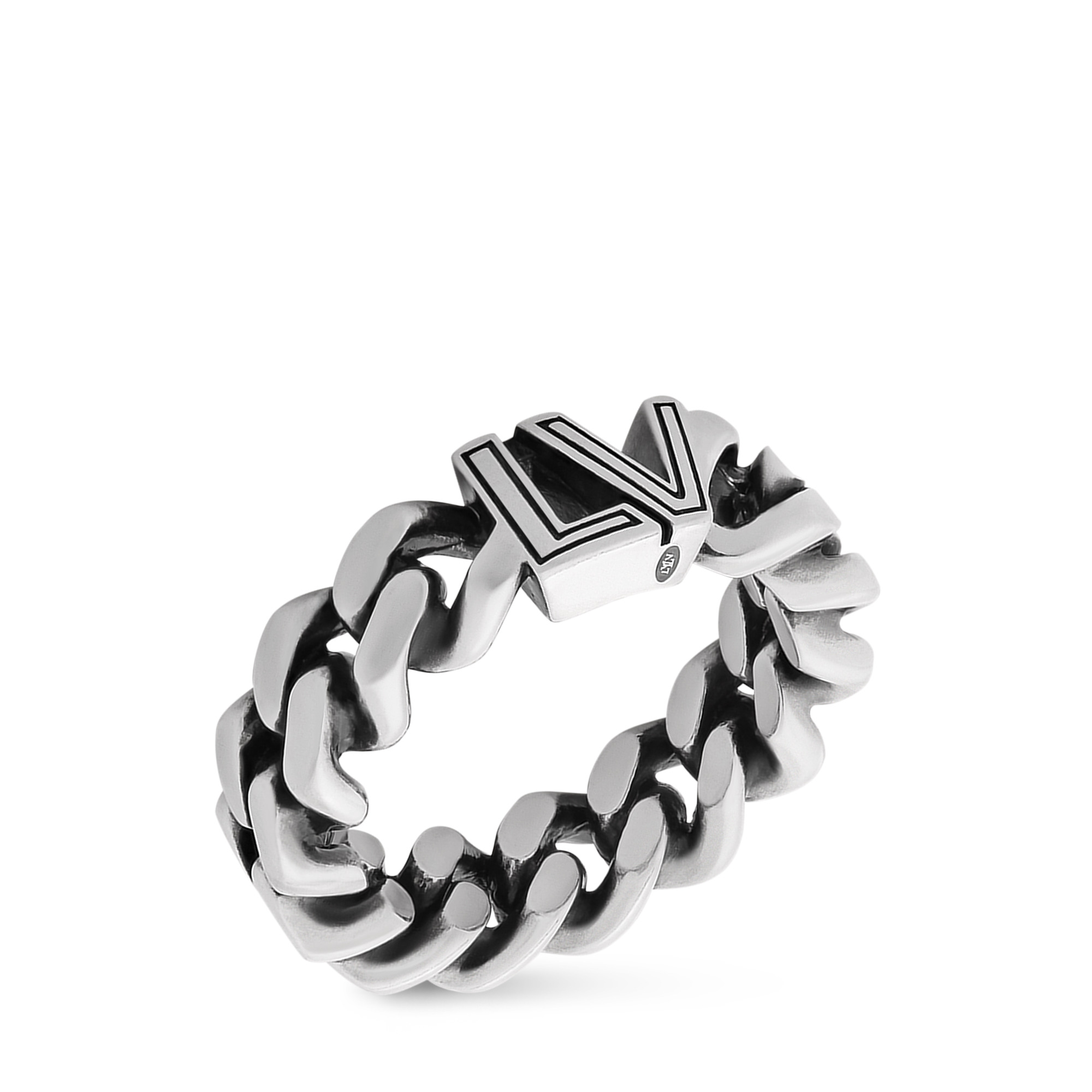 LV Club Chain Ring - 2