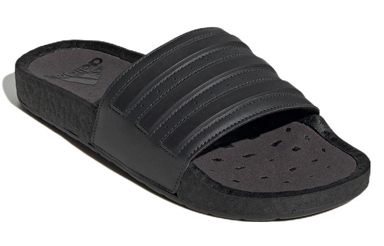 adidas Adilette Boost Slide 'Carbon Core Black' GX4285 - 3