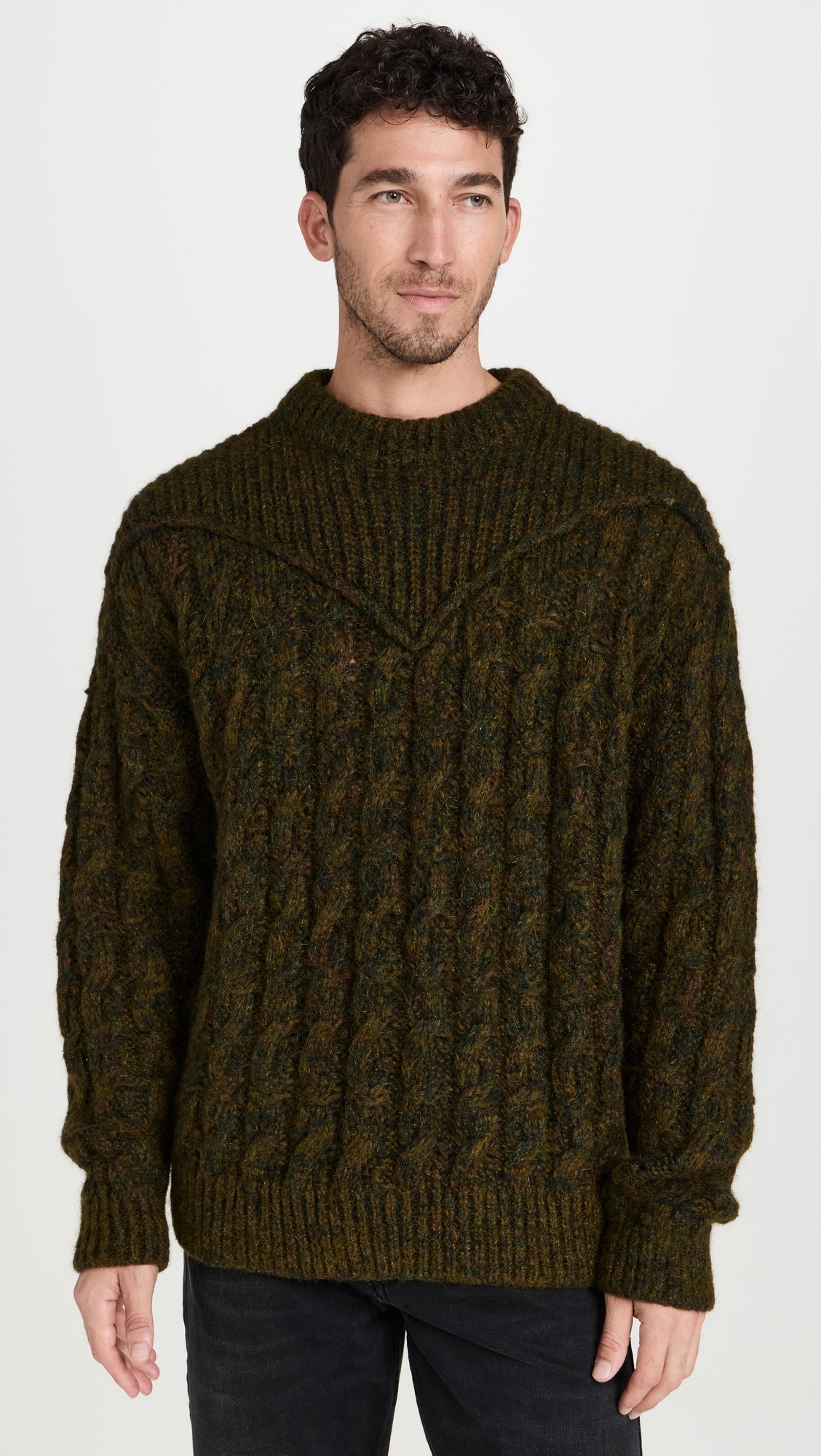 Helios Cable Sweater - 6