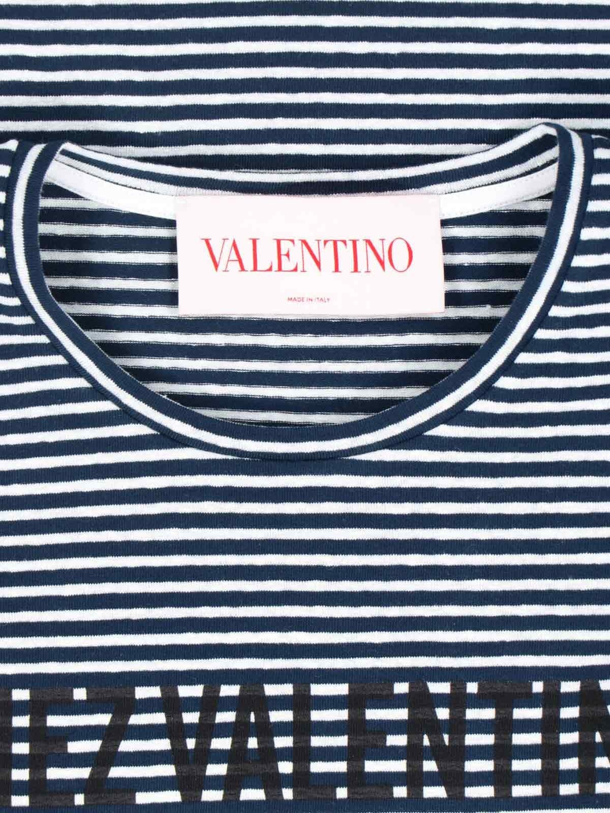 'CHEZ' STRIPED T-SHIRT - 3