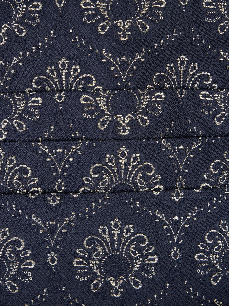 JACQUARD CUMMERBUND - 3