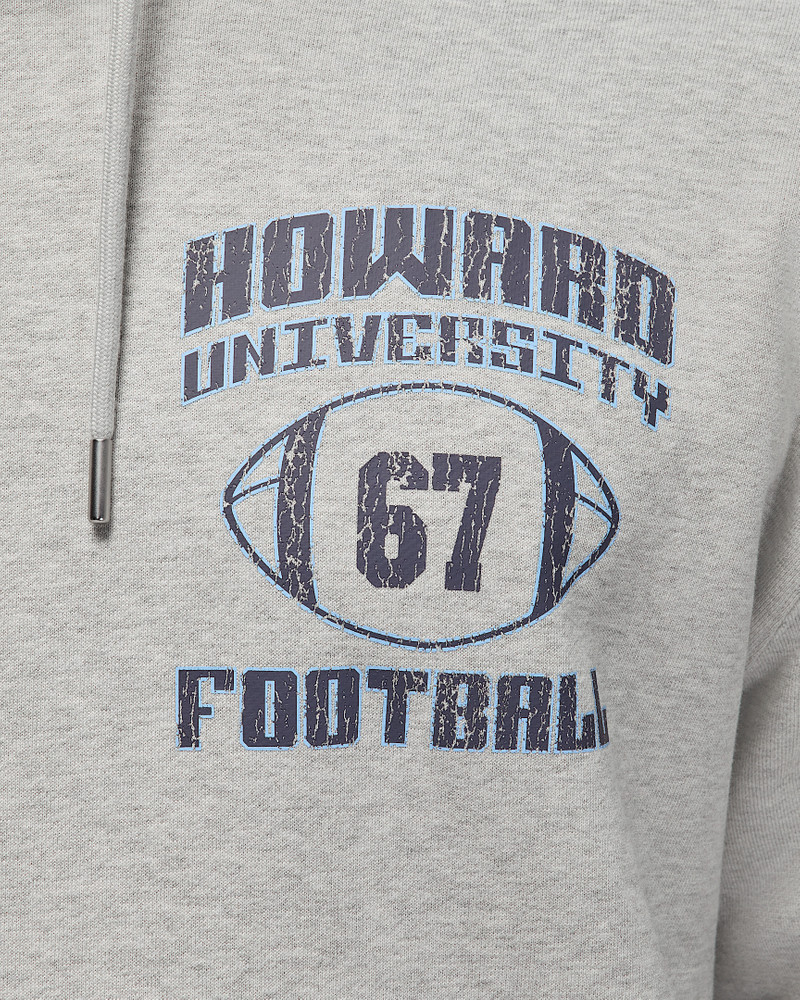 Jordan MVP x Howard University Men's Fleece Pullover Hoodie 4