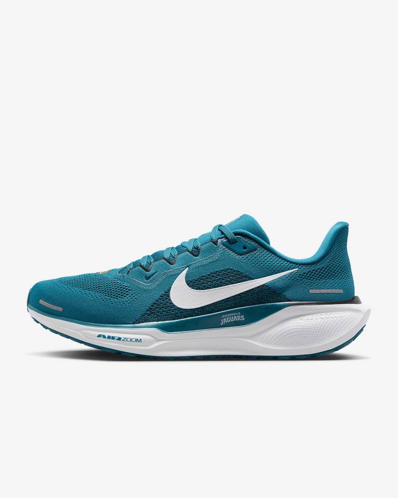 Nike Pegasus 41 NFL Jacksonville Jaguars Men's Road Running Shoes - 1