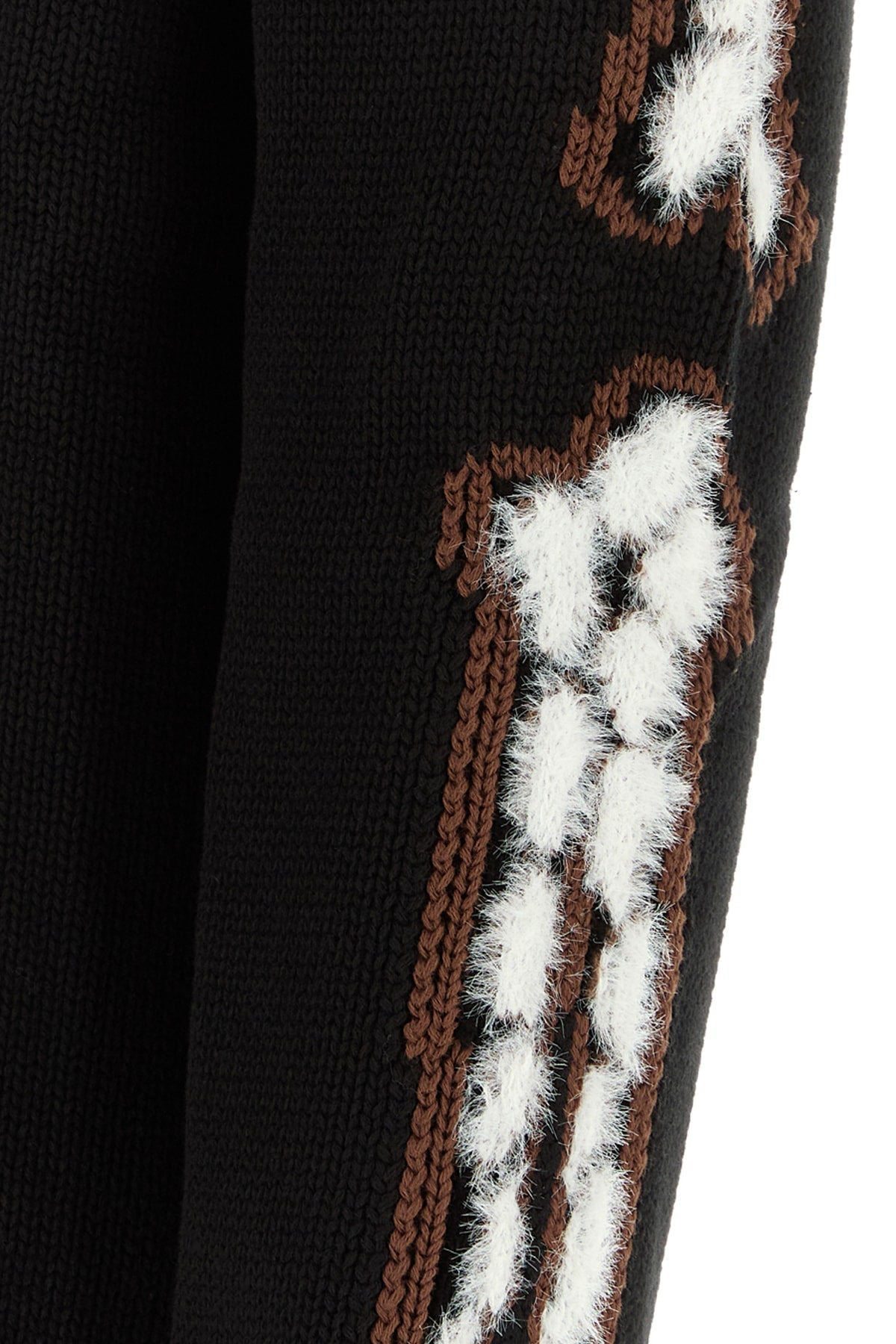 Amiri Men Leopard Bones Cardigan - 3