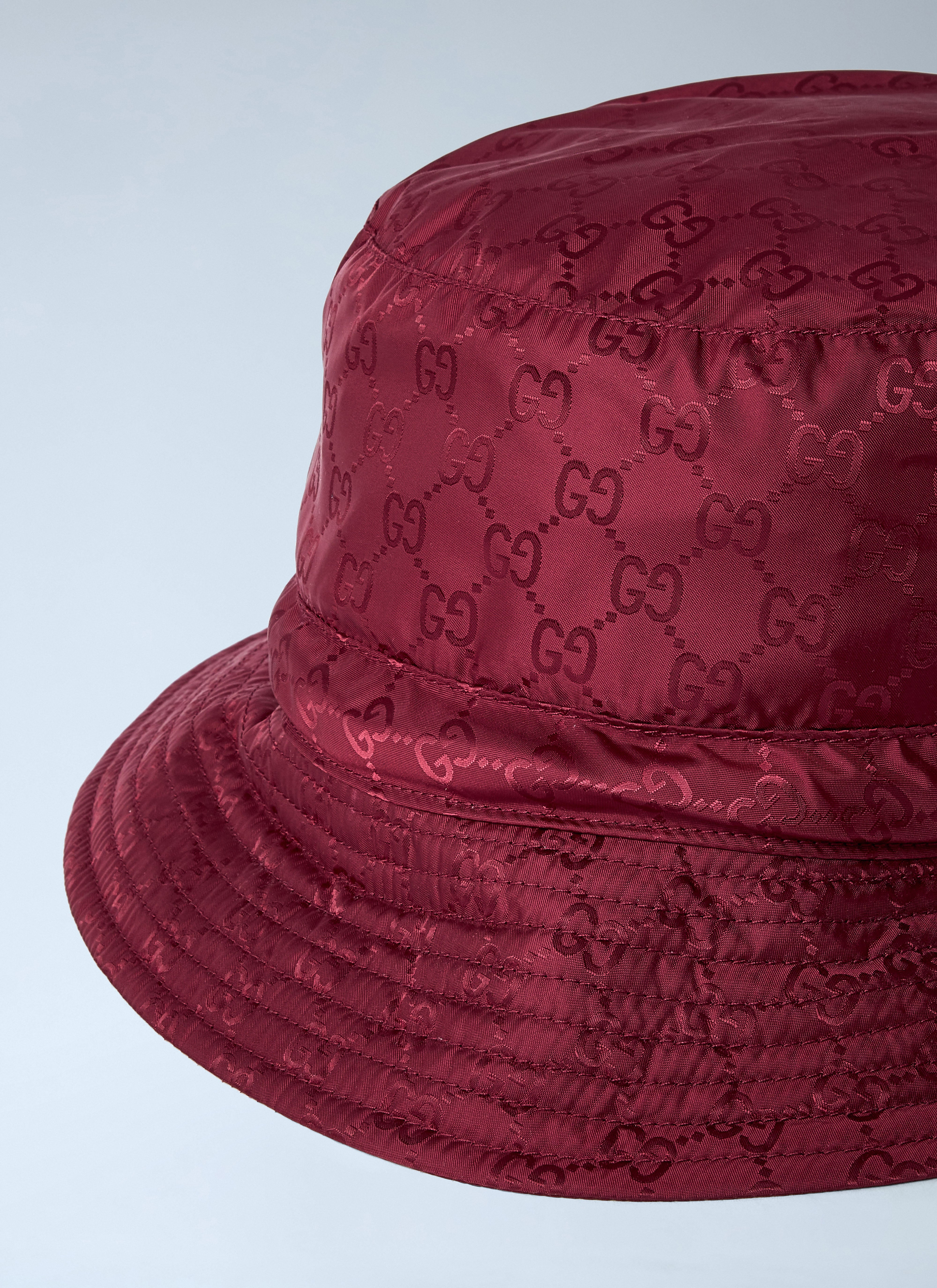 Gucci Women Logo Motif Bucket Hat - 2