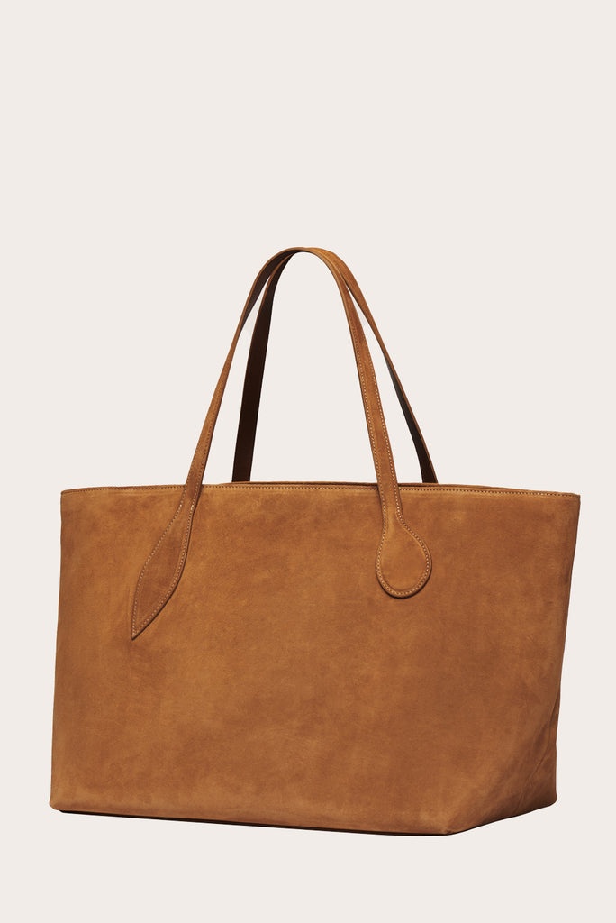 MEGA SPROUT TOTE RHUM SUEDE - 4