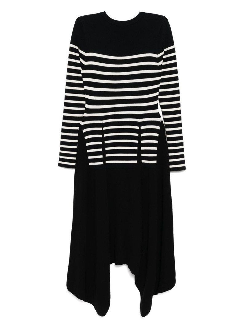 Monse Trompe L'oeil Dart knitted dress outlook