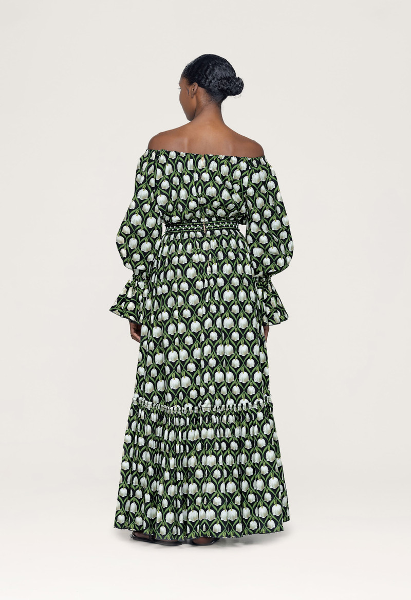 Almendra Perla Maxi Dress 4