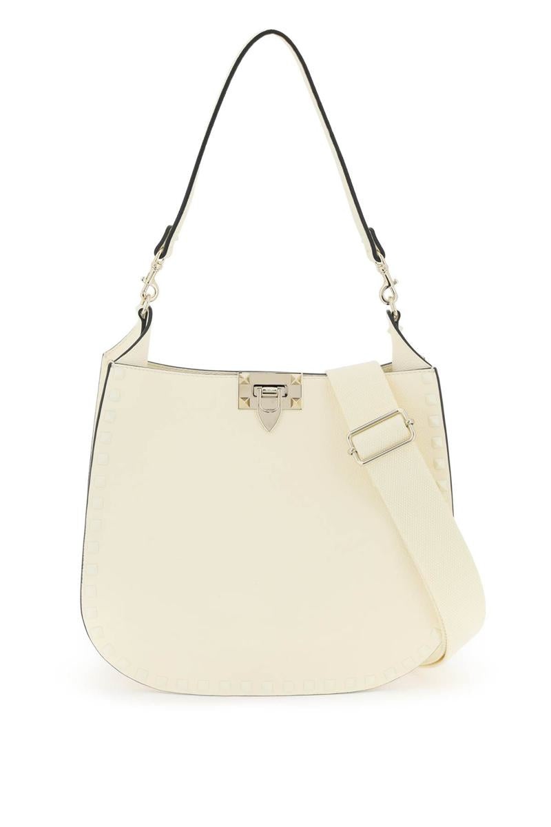 VALENTINO GARAVANI ROCKSTUD HOBO BAG - 1