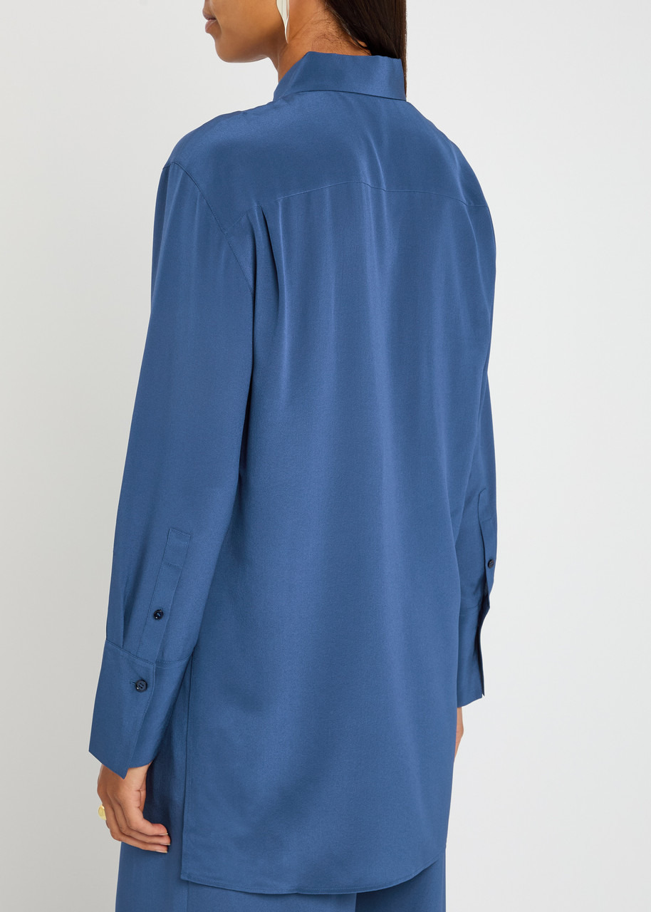 Joseph Silk-crepe Shirt - 3